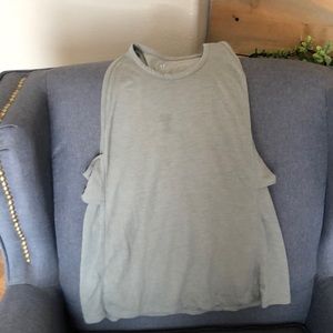 Grey Work out shirt
